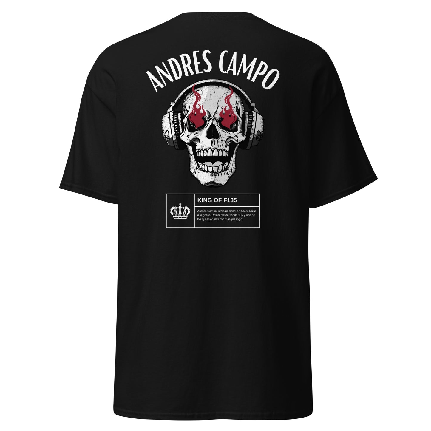 Camiseta Andres Campo