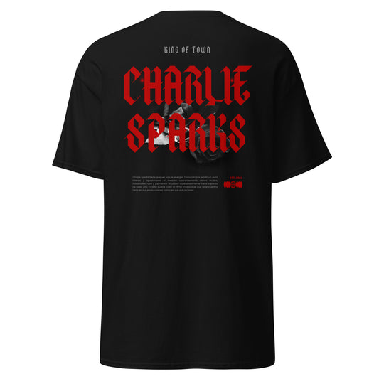 Camiseta Charlie Sparks