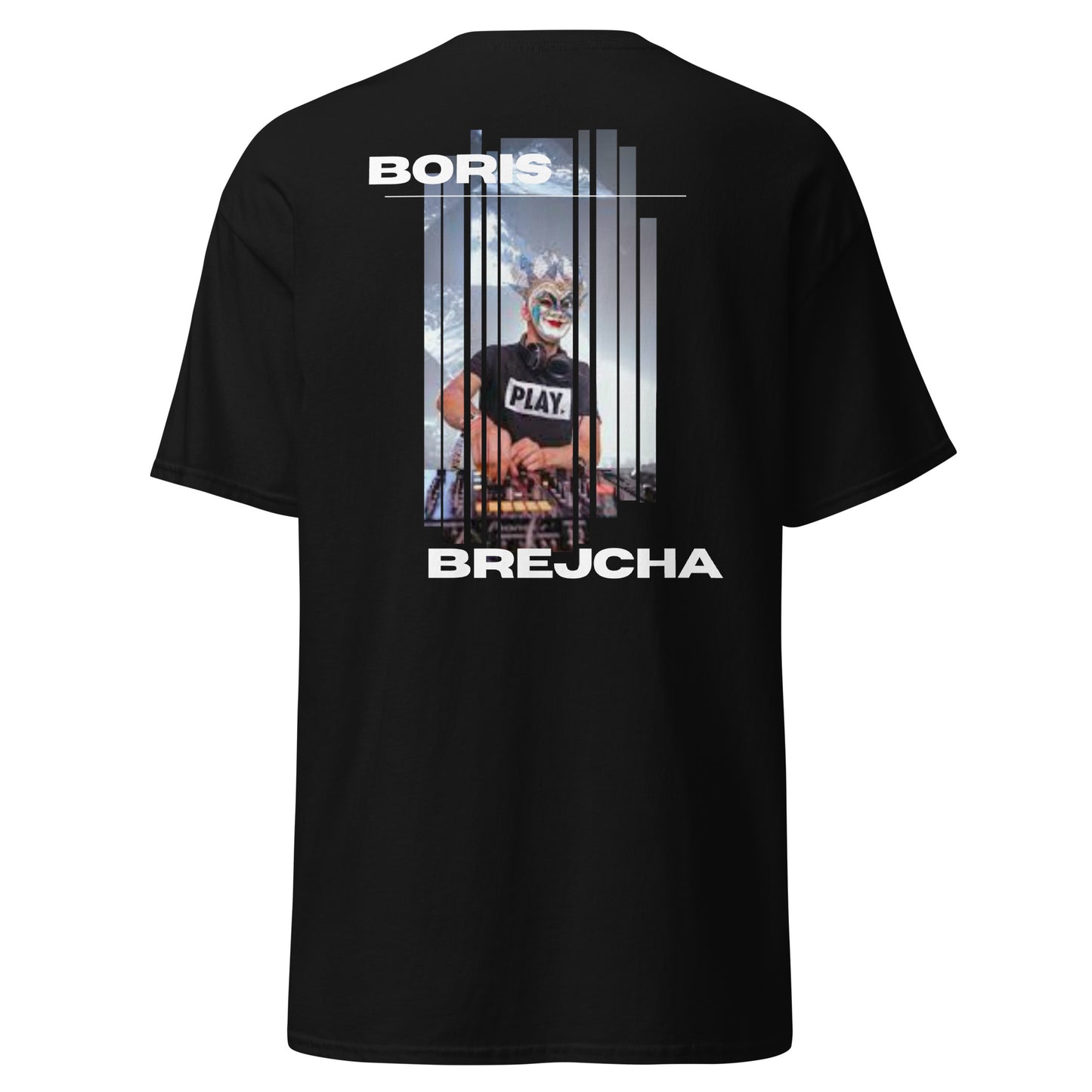 Camiseta Boris Brejcha