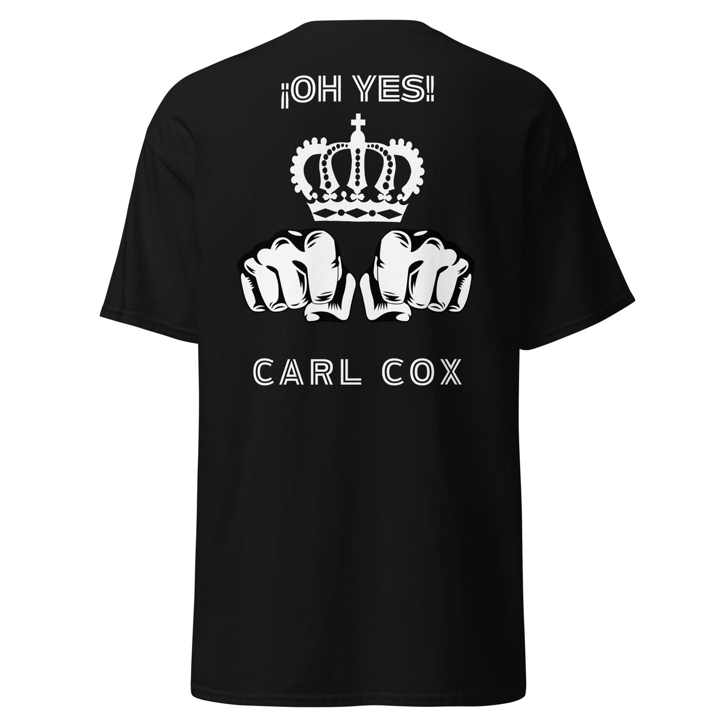 Camiseta Carl Cox