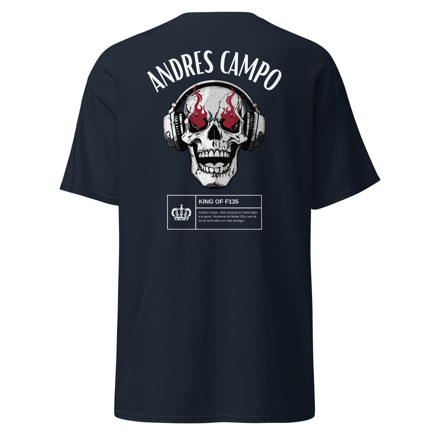 Camiseta Andres Campo