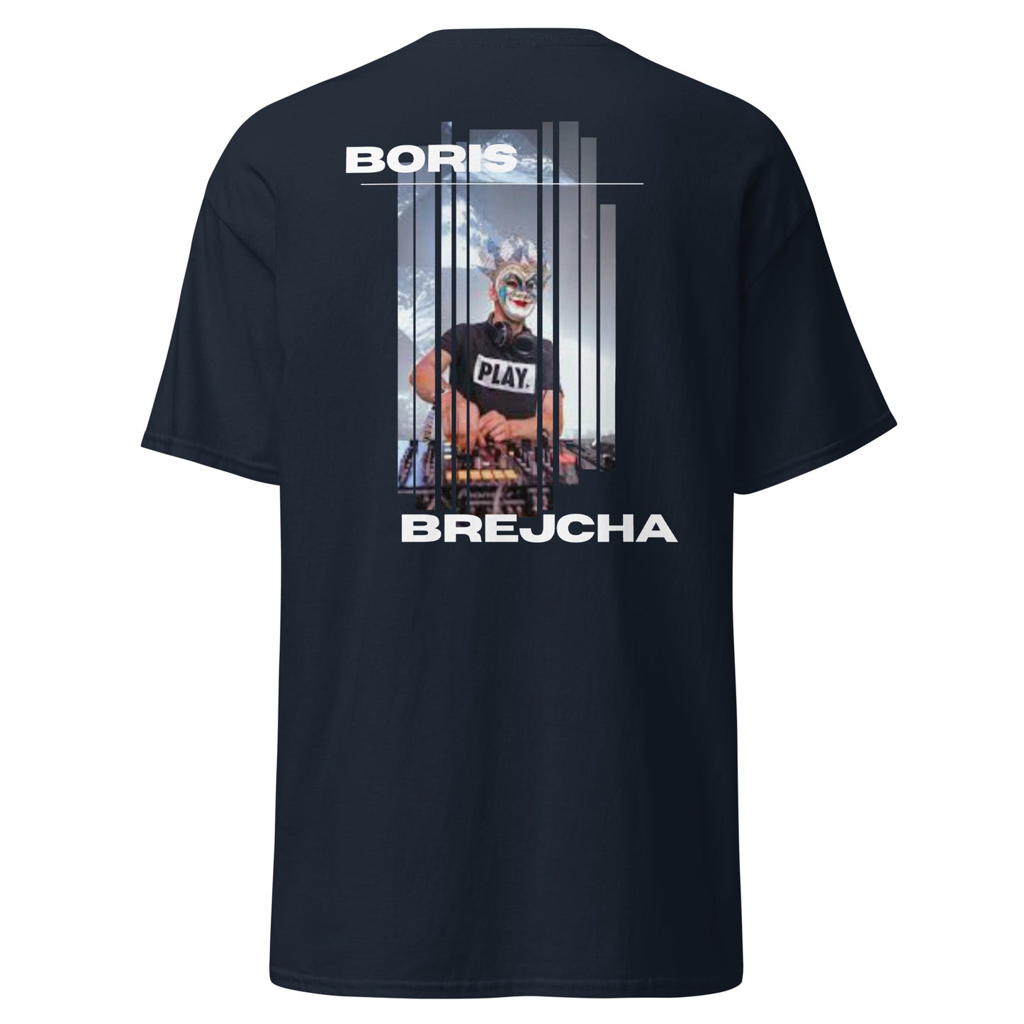 Camiseta Boris Brejcha