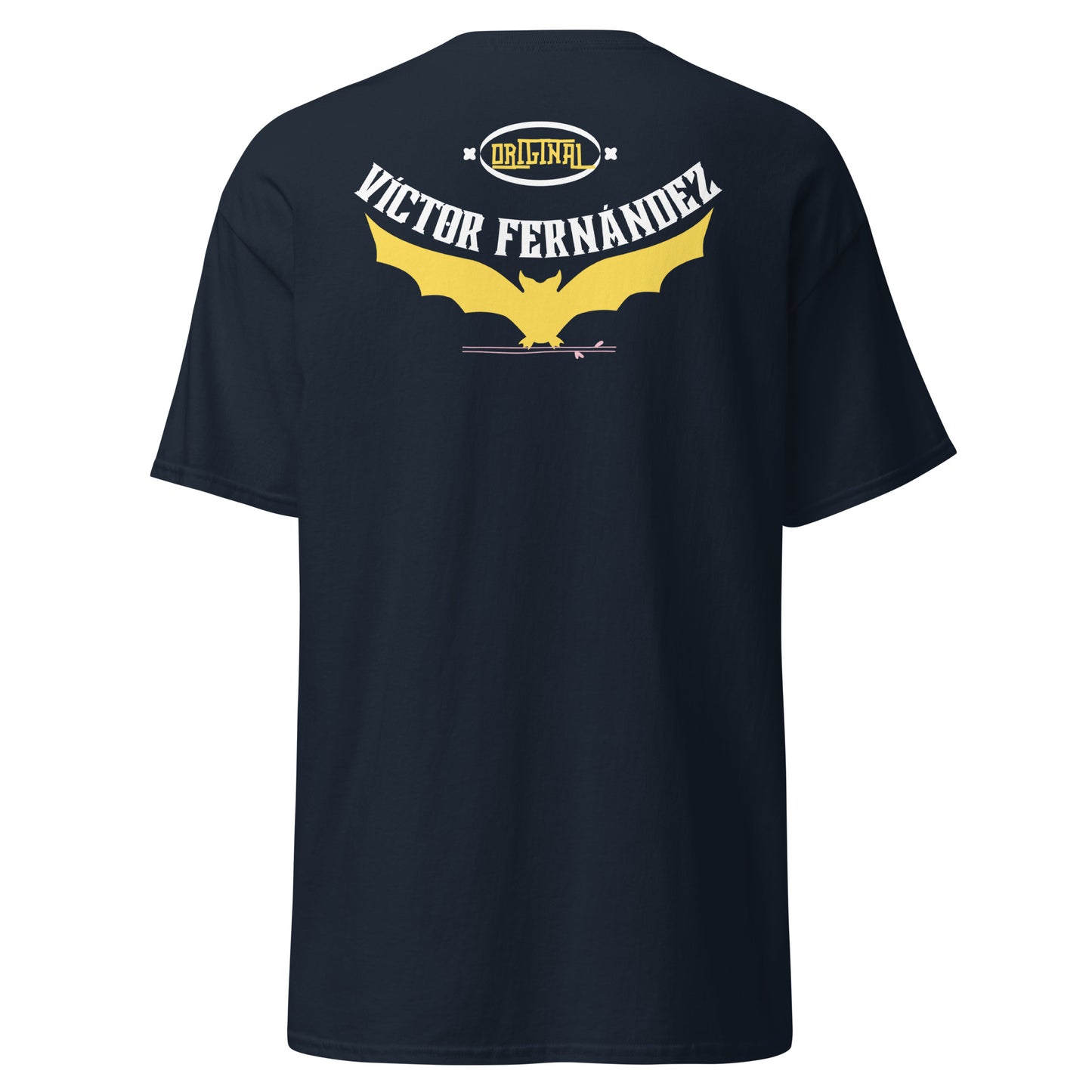 Camiseta Víctor Fernández