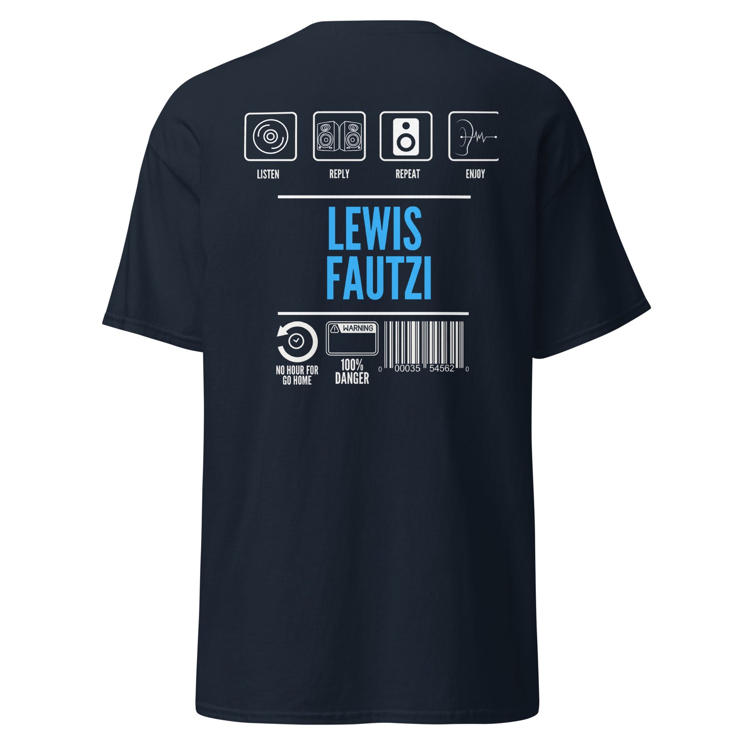 Camiseta Lewis Fautzi