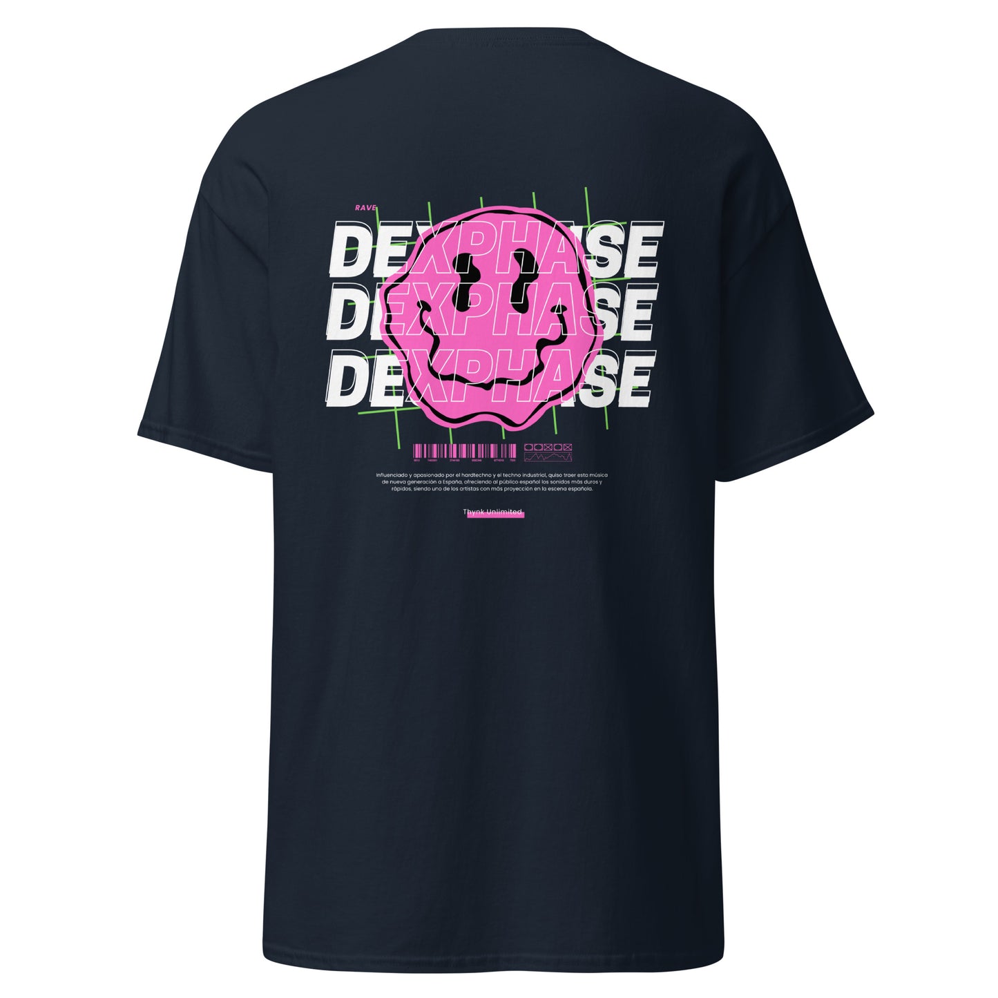 Camiseta Dexphase