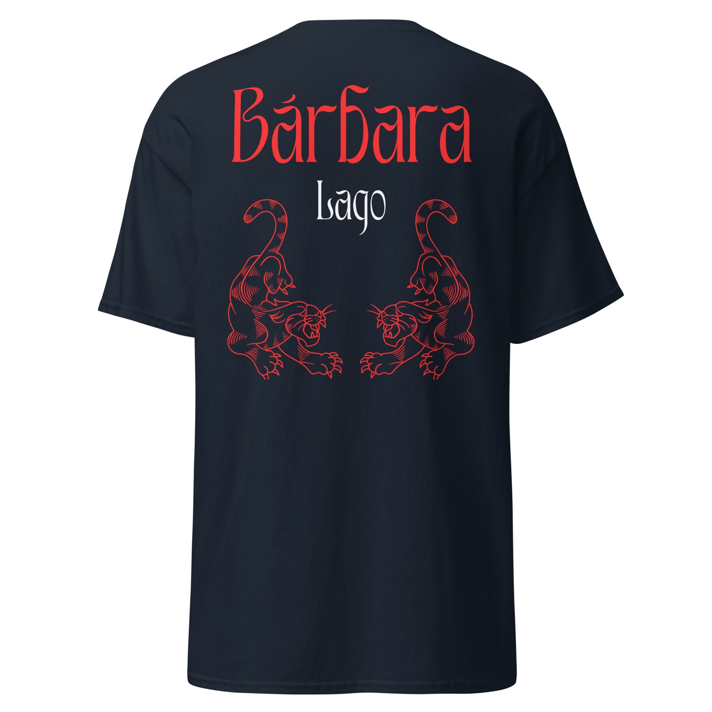 Camiseta Bárbara Lago