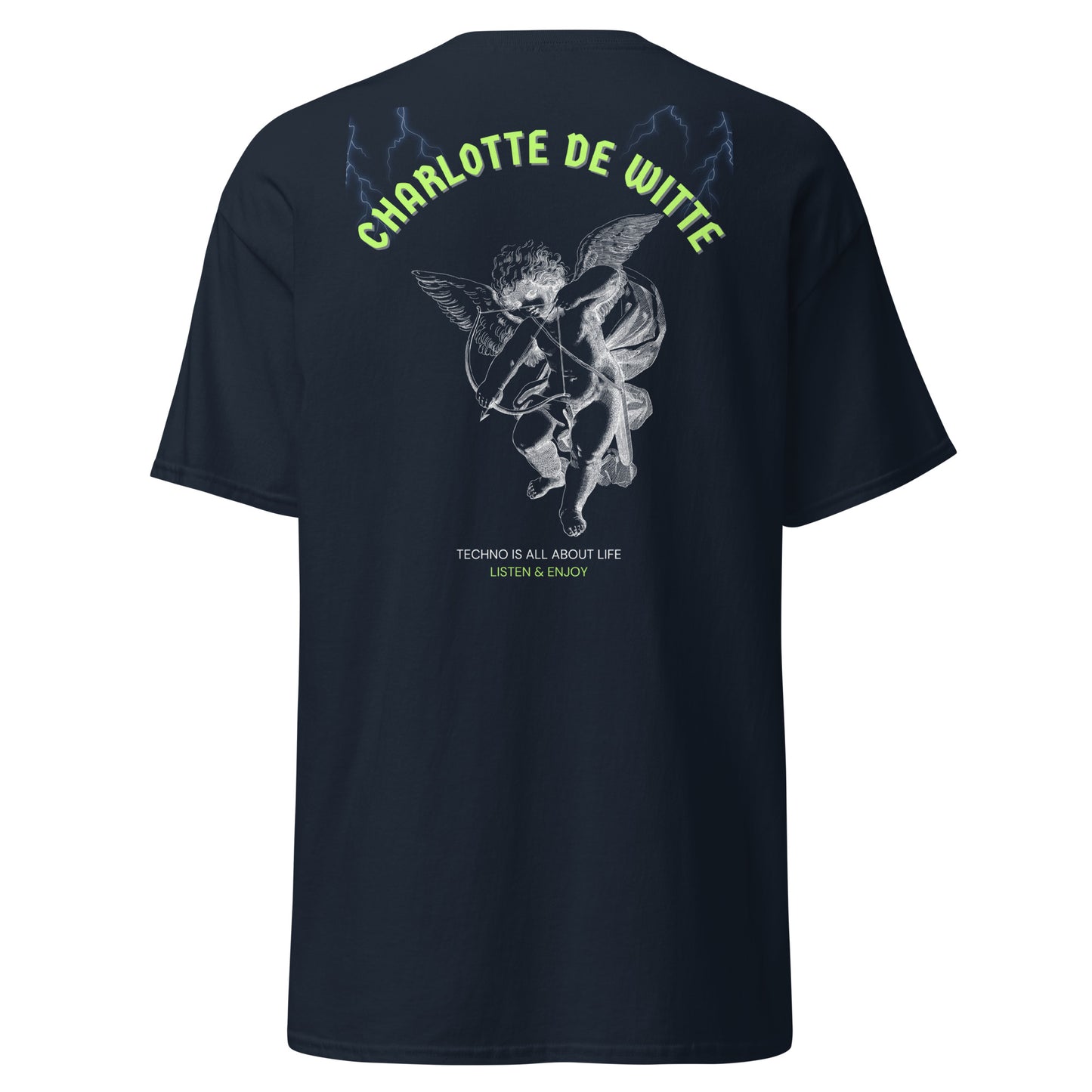 Camiseta Charlotte de Witte