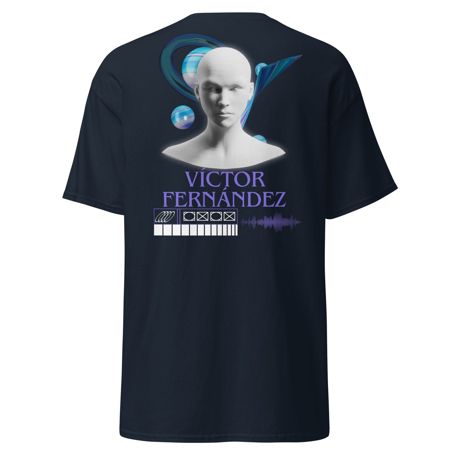 Camiseta Víctor Fernández